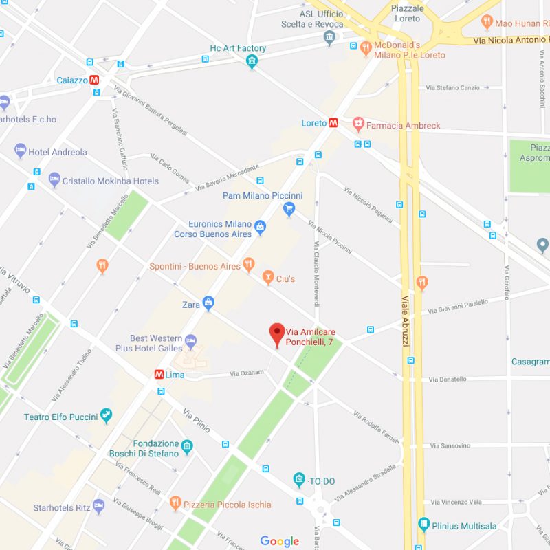 VIA PONCHIELLI